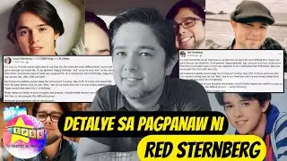 Detalye sa Pagpanaw ni Red Sternberg