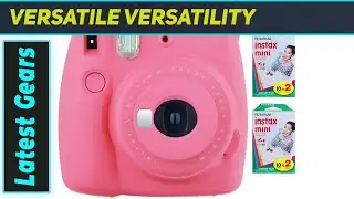 Fujifilm Instax Mini 9 Flamingo Pink: The Cutest Instant Camera for Fun Photos!