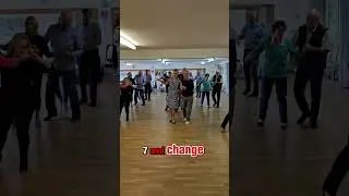Samba afternoon fun. Some foot changes, shadow voltas & bota fogos #latindance #learntodance #dance
