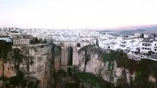 Short: Ronda, Spain drone approach