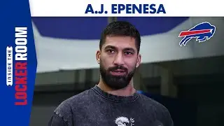A.J. Epenesa Reflects On His Season And Bills Moving Forward | Buffalo Bills