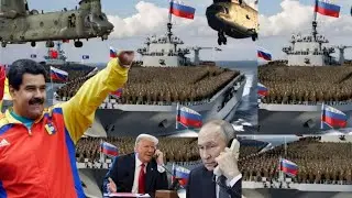 LARISI PRAN KOU GADON NOUV&Egrave;L DONALD TRUMP BATO SEZI,MADURO VENEZUELA GWO TANSYON, REVOLISYON P&Egrave;P LA