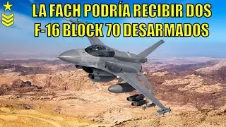 🔵 T1E073 F16 Block 70 FACH De acuerdo con rumores, llegarían dos desarmados #chile #f16block70 #fach