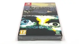 Another World 20th Anniversary Edition + Flashback (Nintendo Switch) Unboxing