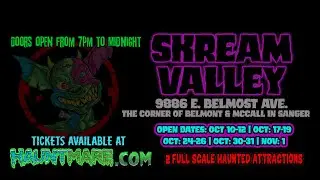 SKREAM VALLEY | Fresno, CA | 2025