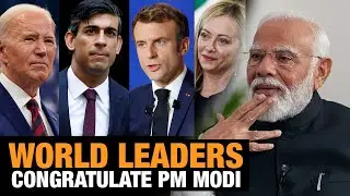 Lok Sabha Elections 2024: World Leaders Congratulate Modi on Historic Election Victory | News9