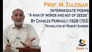 A Man of Words and not the Deeds | Intermediate Poem Pakistan | FA Pakistan poem | Sir Zulfiqar