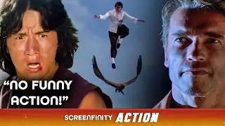 FUNNIEST Action Scenes Of ALL TIME! | Screenfinity Action