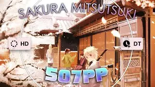 507pp ON SAKURA MITSUTSUKI