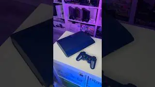 Sony PlayStation 3 Super Slim Azurite Blue launch 🚀 #asmr #sony #playstation #gaming #launch #ps3