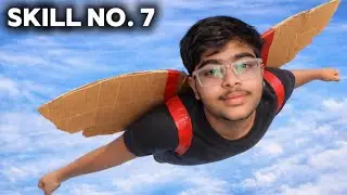 I Tried Learning Level 1 to 10 Skills in 24 Hours! 😱