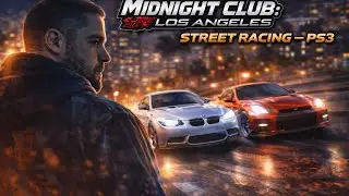 Midnight Club: Los Angeles (PS3) &ndash; Full Walkthrough | Part 1 | Street Racing Begins
