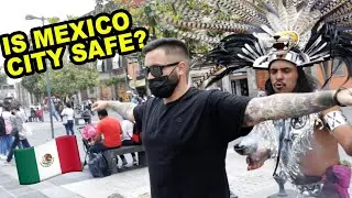 MEXICO CITY is NOT WHAT I EXPECTED! 🇲🇽 *Watch Before Coming*