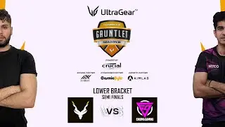 TEAM EXPLOIT VS ENIGMA GAMING | TEC GAUNTLET SEASON 3 | PLAYOFFS | LOWER BRACKET SEMI FINALS | BO3