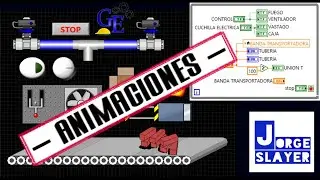 LabVIEW animación de tuberías,bandas,ventiladores,etc (07)