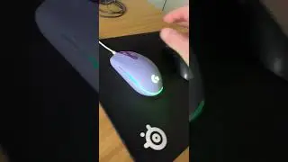 Logitech Pro Wireless modified for silent clicks and wheel (by @entsfps)
