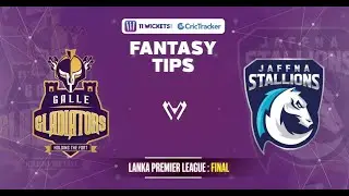 Lanka Premier League 2020 Live | Final Match - Galle Gladiators vs Jaffna Stallions | lpl 2020 |