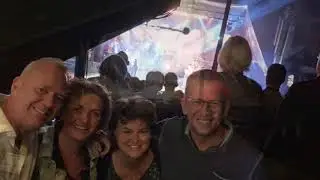 Edwin Evers Band live in het Amsterdamse Bos