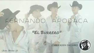 Fernando Apodaca &bull; El Burrero (Estudio 2016)