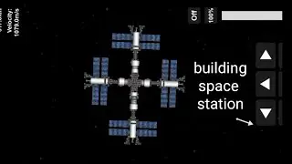 Docking to ISS building international space station SFS spaceflight simulator