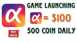 Alpha Network Biggest Development || Alpha Game Launching || Alpha Coin Price Prediction 2023