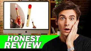 Funny Match Lighter Multipurpose Torch Review | Refillable Butane Lighter for Crafts & Decor