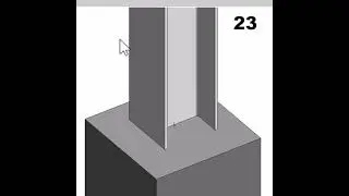 steel connection visibility in revit
