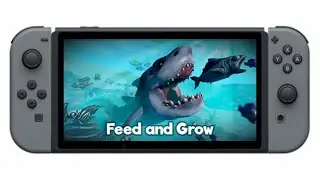 Кормите и выращивайте рыбу для Nintendo Switch