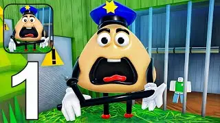 Pou Police Prison Run Escape Obby - Gameplay Walkthrough Part 1 - Roblox (Android, iOS)
