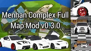 Meihan Full Complex Map Mod + Modded Cars - Fr Legends (By:DRDRITR)