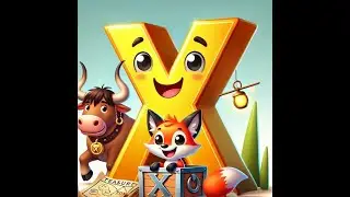 🎶 The Amazing Letter X! | Fun Song About the Letter X 🎶