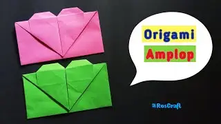 Origami envelope | part 1 #origami #origamienvelopes