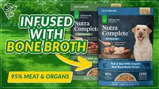 Vet-Developed Freeze-Dried Dog Food for Digestion, Coat, and Immunity | Nutra Complete Infusions