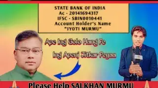 please help Salkhan Murmu || new Santali Salkhan Murmu || new Santali video || #starjun