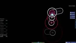 HARD ROCK, DOUBLE TIME, TOP 1K OUT OF 40K!! (EPIC) OSU!