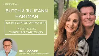 Hollywood Interview: Nickelodeon Animator Butch Hartman and Producer Julieann Hartman