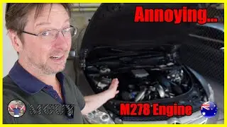 Mercedes M278 Engine - Identifying and Fixing Rattles | MGUY Australia