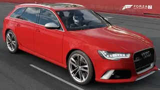 Audi RS 6 Avant (2015) - FORZA Motorsport 7 - Xbox Series X - 4K 60FPS