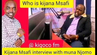 MY LIFE IN MARRIAGE  KIJANA MSAFI SPEAKS PART ONE 29 August 2025
