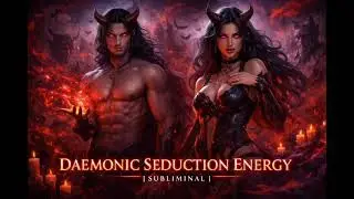 Daemonic Seduction Energy | 𝐬𝐮𝐛𝐥𝐢𝐦𝐢𝐧𝐚𝐥 𝐞𝐱𝐩𝐞𝐫𝐢𝐦𝐞𝐧𝐭 [READ DESCRIPTION] 👁️⃤