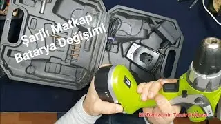 Şarjlı Matkap Batarya Değişimi #tamir #repair  olacakmi olmayacakmi bir Denizcinin Tamir At&ouml;lyesi 