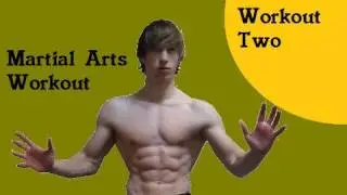 Martial Arts Workout 2: Strength, Endurance and Technique!