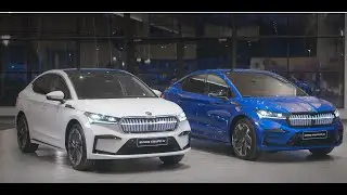 Genomgång av ŠKODA ENYAQ COUPE iV