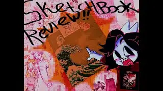 (eng subs) ОБЗОР НА СКЕТЧБУК/#sketchbook review #1
