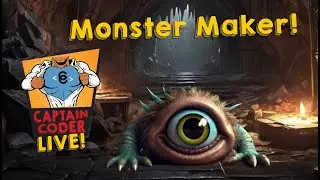 Monster Maker in Godot!