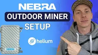 Helium Network Nebra Outdoor Hotspot Setup & Installation