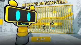 ROBOTS PRISON RUN ESCAPE THIS ROBLOX GAMING VIDEO #roblox #animation 