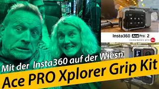 Insta360 Xplorer Grip Kit Test &ndash; Das beste Zubeh&ouml;r f&uuml;r die Ace Pro 2?