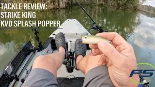 Обзор снастей &mdash; Strike King KVD Splash Popper