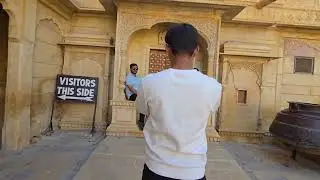 Tap the YouTube link to view my video of the historic Mandir Palace, Jaisalmer December 2025